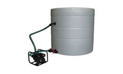 Enduramaxx - Model 4000 Litre - Liquid Fertiliser Tank
