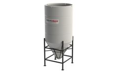 Enduramaxx - Model 3150 Litre (17511061) - Open Top Cone Tank