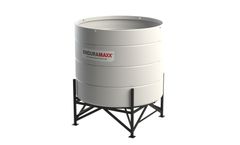 Enduramaxx - Model 4200 Litre (1751151) - Open Top Cone Tank