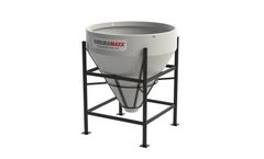 Enduramaxx - Model 900 Litre - Open Top Cone Tank