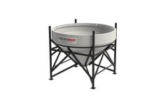 Enduramaxx - Model 1500 Litre - Open Top Cone Tank