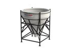 Enduramaxx - Model 2000 Litre - Open Top Cone Tank