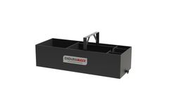 Enduramaxxx - V-Notch Weir tank