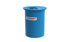 Enduramaxxx - Round Brine Tanks with Salt Grid, Mesh, Brine Well and Overflow