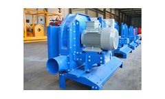 Windsifter for Conveyor Systems