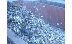 Windsichter 2-fach-Trenner – Ersatzbrennstoff-Trennung Schwer 15–400 mm Video