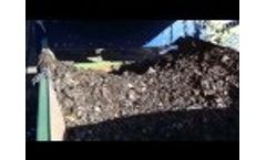 Windsichter 2-fach-Trenner – Schlackeaufbereitung 10–45 mm Video