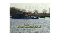 HCC - Model 800/40-GR - Hydraulic Dredger