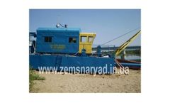 HCC - Model 800/40-K-GR - Hydraulic Dredger