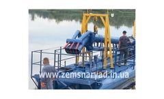 HCC - Model 2000/63-K-GR-E - Hydraulic Dredger