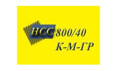 HCC - Model 800/40-K-M-GR - Hydraulic Dredger