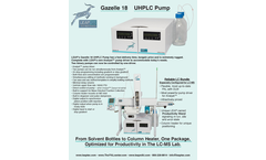 LEAP - Gazelle 18 - Binary UHPLC Pump - Brochure