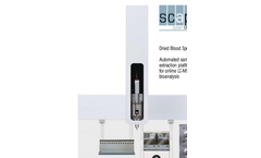 LEAP - DBS - Dry Blood Spot System - Brochure