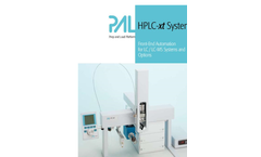 LEAP - HTC-xt PAL - Prep and Load LC System Brochure