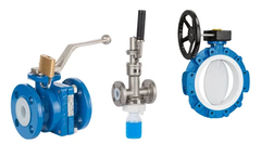IPS - Lined Sampling Valve