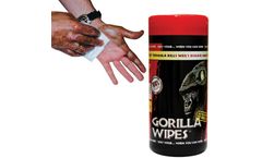 Killgerm - Model GORILLAPK80 - Antibacterial Hand Wipes