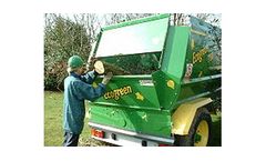 Eco Green - Small Trailed Shredders