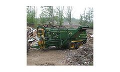 Eco Green - Large Trailed Shredders