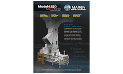 Maren 423 Legacy Series Closed Door Trim Baler