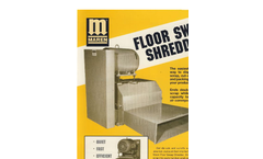 Maren - Floor Sweep Shredder Brochure