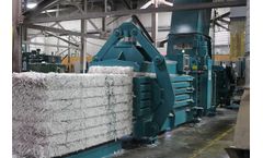 Maren ProPak - Model A210 - Horizontal Auto Tie Baler