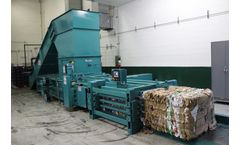 Maren - Model WS - Wide Opening Shear Baler