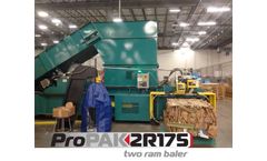Maren ProPAK - Model 2R175 - Two Ram Baler