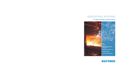 Dedusting Systems for Blast Furnaces and Steelworks Brochure