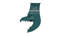 Dehaco - Model MCP300 - 1,5 - 4 ton - Fixed Demolition Pulverisers