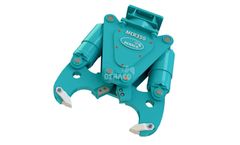 Dehaco - Model MCR350 - 2 - 5 Ton - Mini Concrete Crusher