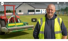 Swift Performance at Kiltimagh Knock United