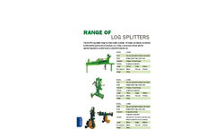 Major - Model 9FTGDX - Centre Mounted Mulcher - Brochure