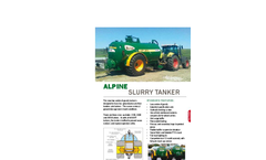 Major - Model Flex Wing-MJ38-540 - Grass Topper Mower - Brochure