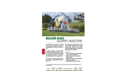 Model MJDI-5200 - Disc Injector Brochure