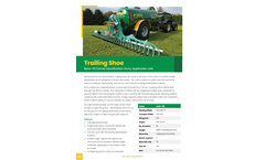 Trailing Shoe Brochure