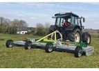 Major - Model Flex Wing-MJ38-540 - Grass Topper Mower