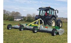 Major - Model Flex Wing-MJ38-540 - Grass Topper Mower