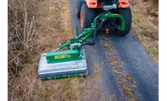 Major - Model OSM-Verge - Offset Mower