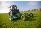 Winged Roller Mower (Trailed)