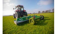 Winged Roller Mower (Trailed)