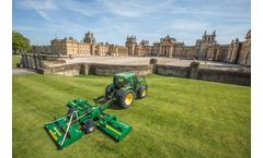 MAJOR - Model TDR - Winged Roller Mower