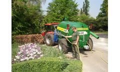 Amey - Model 1100 Gallon - Water Bowser