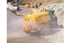 Major Dust Suppression tankers - Video