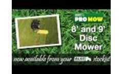 Major ProMow Disc Mower Video