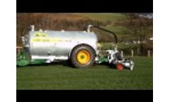 Major`s New Alpine Tanker with Trailing Shoe Video