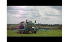 Major MJ91-750 Retro-Fit Universal Tanker Mounted Dribble Bar - Video