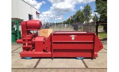 Mavitec Precrushor - Pre-Break Large Pieces Without Preliminary Cut-Up