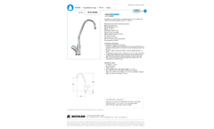 Tempogenou- Model Delabie DLB-1468200 - Electronic & Hands-Free Taps - Brochure
