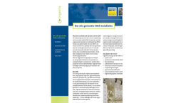 Bio-oil Fired CHP Plants Brochure