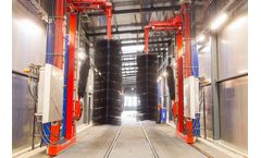 BHB - Model EStW - Two Self-Driving Wash Carriages